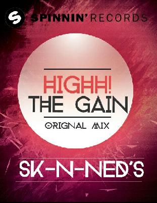 HIGH THE GAIN-ORIGNAL MIX-SK & NEDS